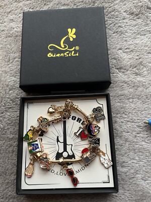 Swiftie Gold Eras 1989 Reputation Armband in Geschenkbox