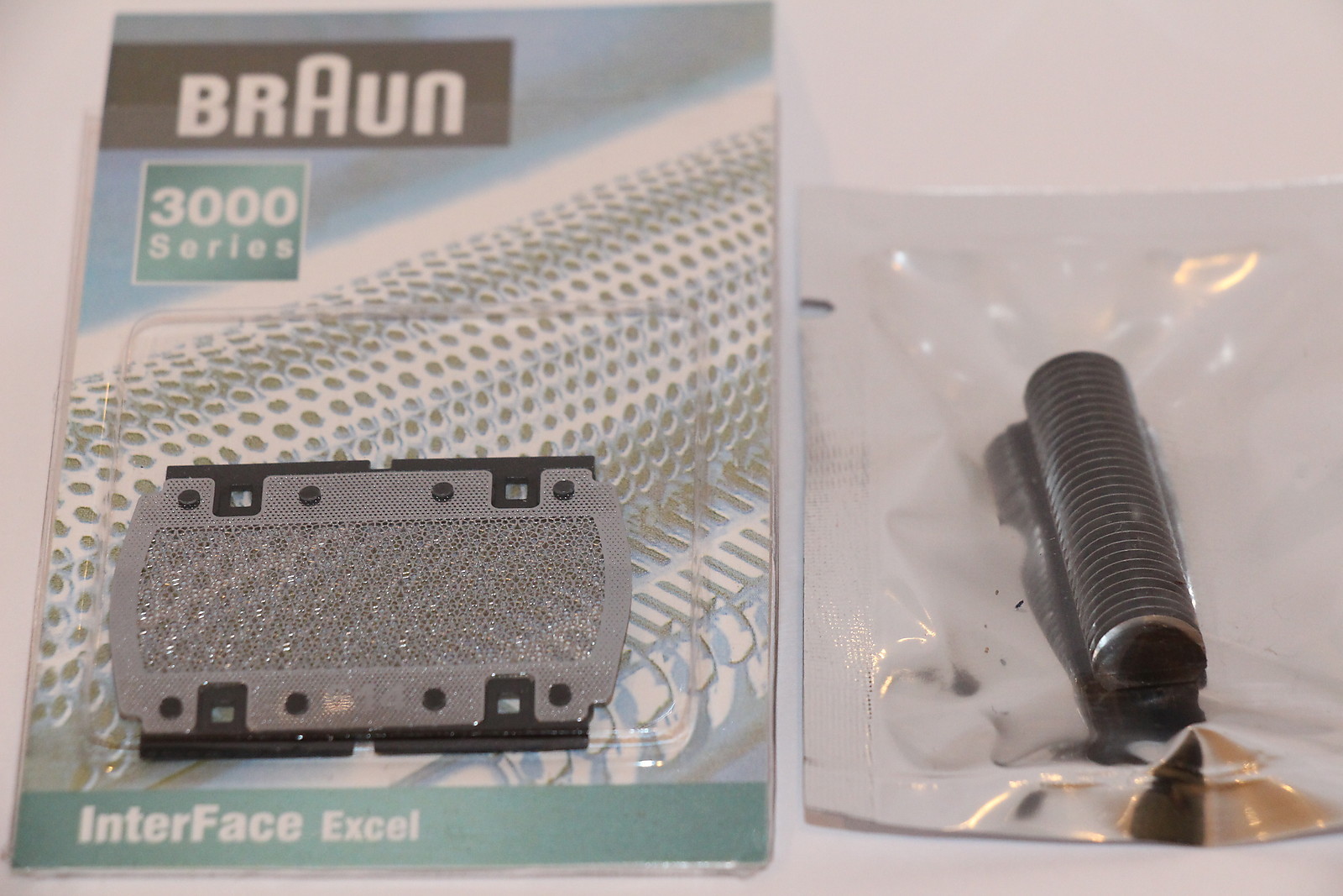 Grille De Rasoir Pour Braun 370, 350, 375, Etc. - Réf. Vhbw, Nickel, Neuf