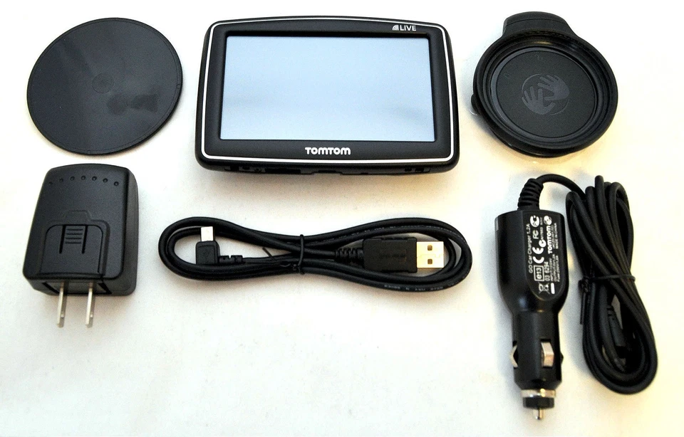 NEW TomTom XL 340S LIVE Car Portable GPS Navigation System Set Directions uber - Image 4 of 4