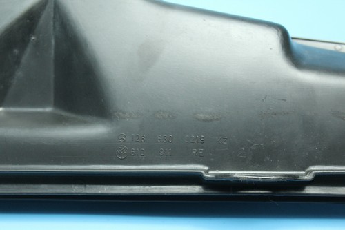 Mercedes W126 Air Bag Air Duct Heater Duct Li + Re 1268300219 1268300119 - Bild 3 von 4