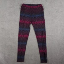 Lularoe Leggings Womens One Size OS Stretch Geometric Yoga Workout Comfort