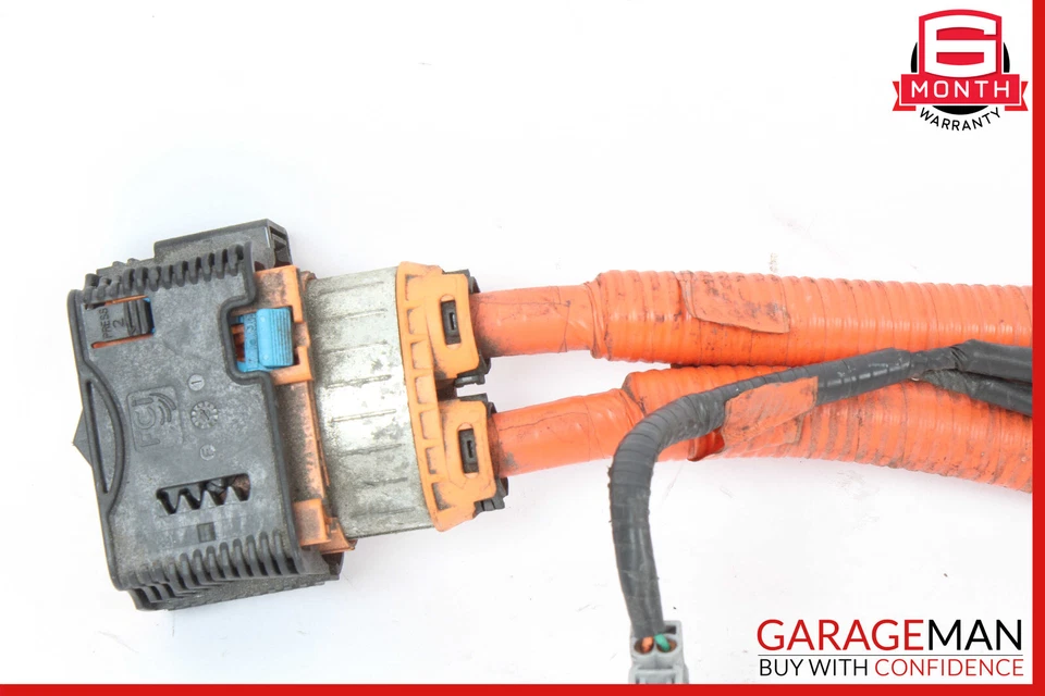 11-12 Nissan Leaf Inverter Cable Harness OEM - Image 2 of 4