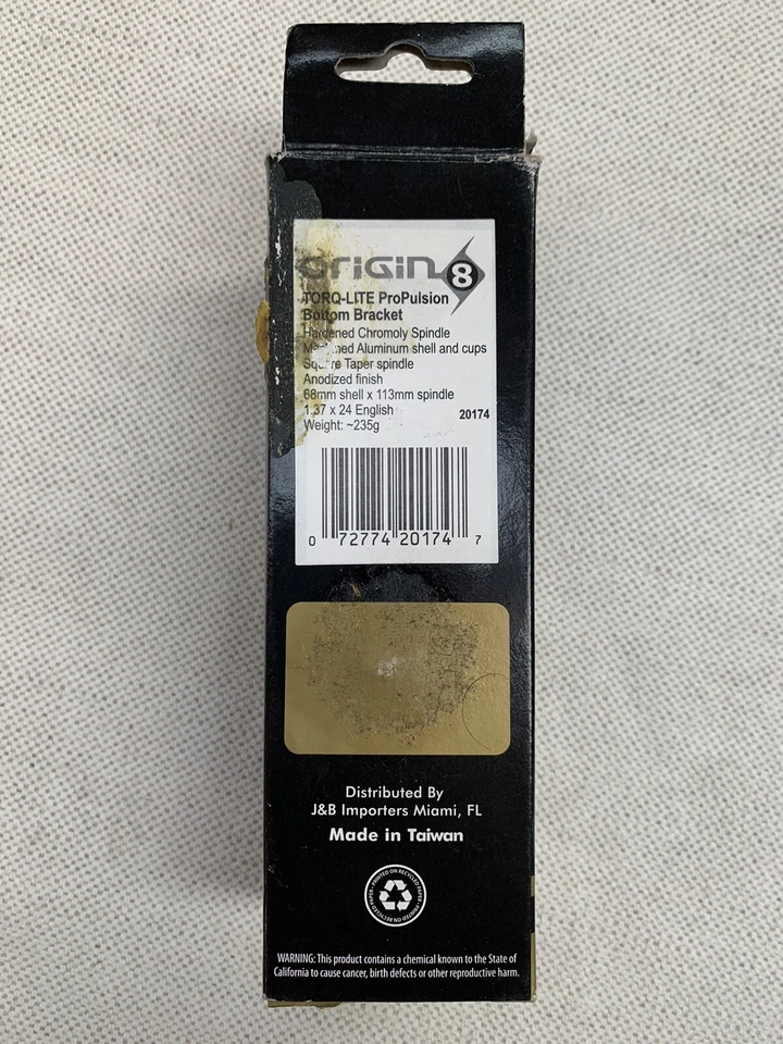 ORIGIN8 Torq-lite ProPulsion Bottom Bracket -20174 - Image 2 of 3