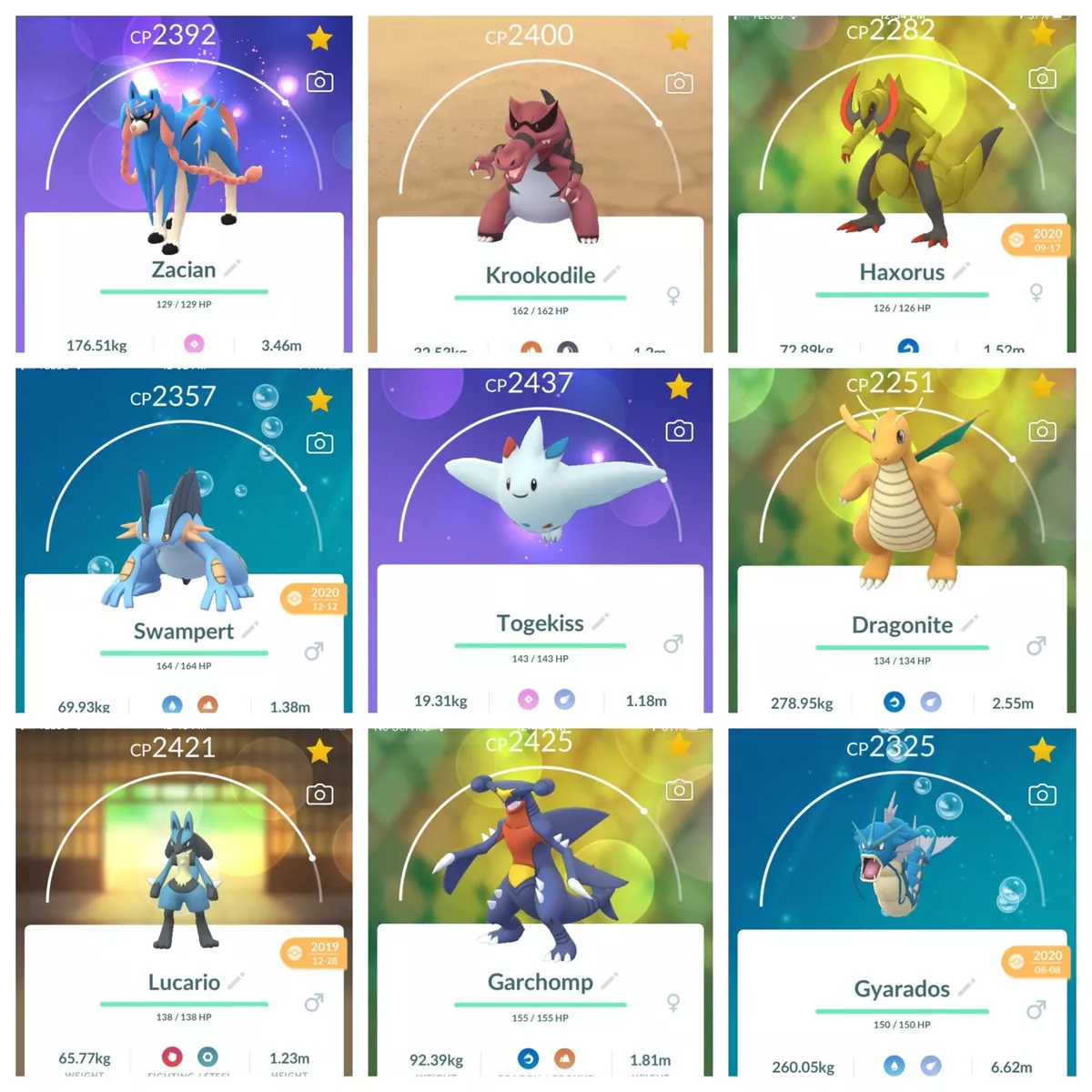 Gardevoir Or Gallade Pokemon Trade GO Pokémon Great League Not Shiny PVP