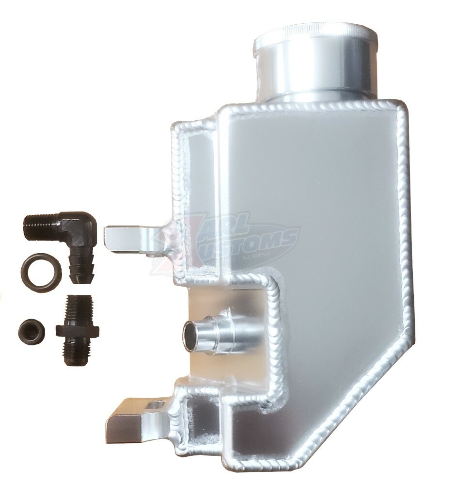 GM Type II Saginaw TC Style Fabricated Aluminum Power Steering