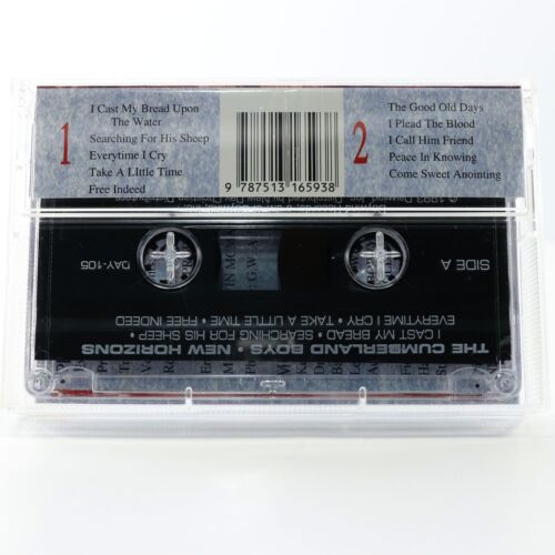 New Horizons by The Cumberland Boys (Cassette Tape, 1993 DayWind) TESTED DAY 105 - Picture 2 of 6