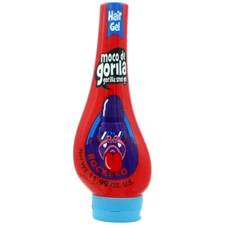 Moco De Gorila Gorilla Snot Gel Rockero, Galan, Gamer, Hipster 11.9oz 4 Styles