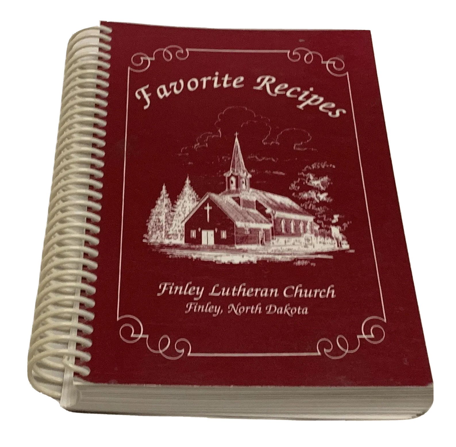 Vtg Finley Lutheran Church Favorite Recipes Cookbook Food North Dakota