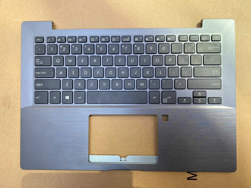 Teclado reposamanos PARA ASUS PRO P5440 P5440UF P5440UA PU404U carcasa C azul Foto 2 de 3