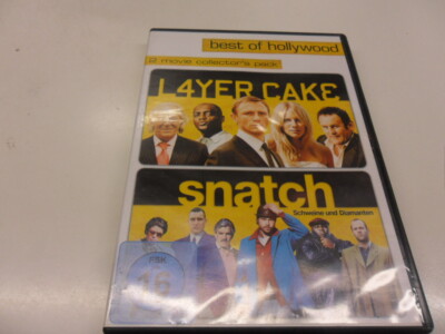 DVD  Layer Cake/Snatch - Schweine und Diamanten - Best of Hollywood