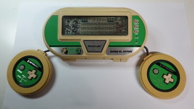 Nintendo game watch Micro vs. System Donkey Kong 3 | eBay