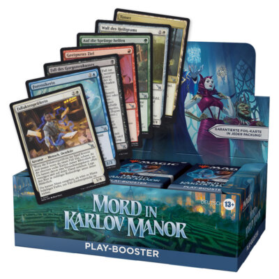 Magic the Gathering - Mord in Karlov Manor - 2x Uncommon Karten MtG Cards NM DE