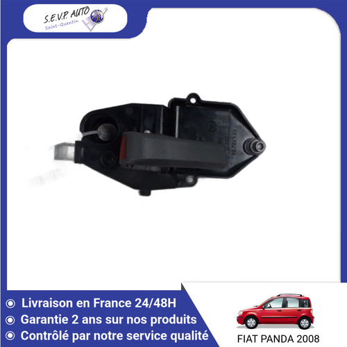 Poignée De Porte Avant Gauche FIAT PANDA 2003-2011 - Neuf, Réf 735371236, Garantie 2 Ans