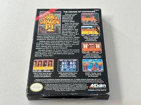 Double Dragon III: The Sacred Stones (Nintendo Nes) Authentic Complete