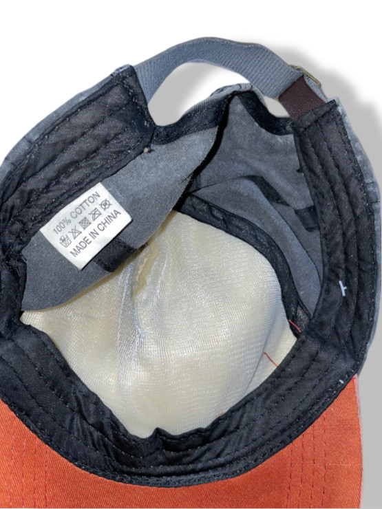 Vintage The Authentic patchwork multi baseball ca… - image 4