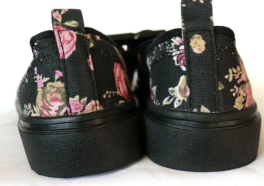 Zapato rosa informal Faded Glory para mujer, negro *Elige tu talla* Foto 3 de 4