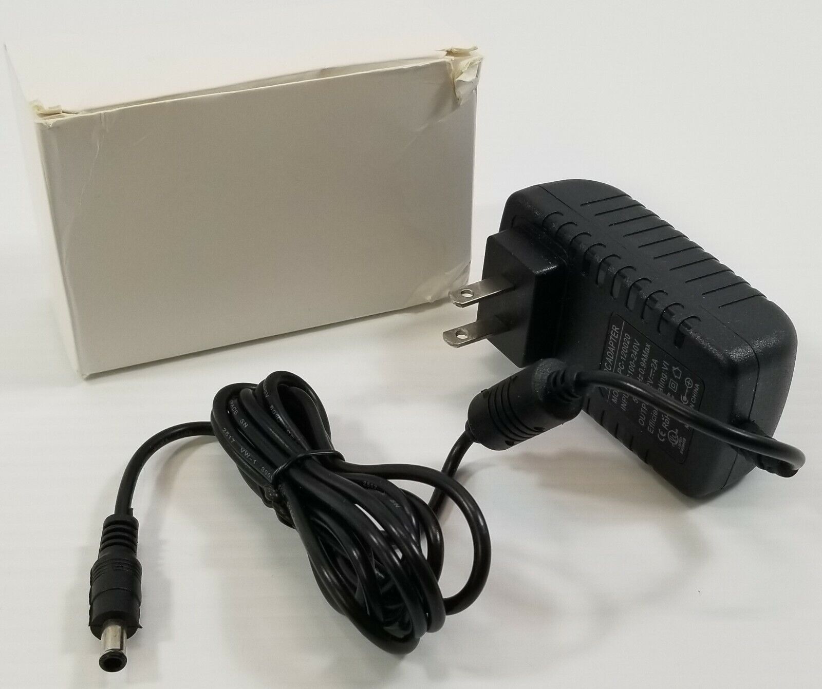 AC DC Adapter Model: PC-120020 Charger C Electrical Supply 【国内在庫】 2021高い素材 Power