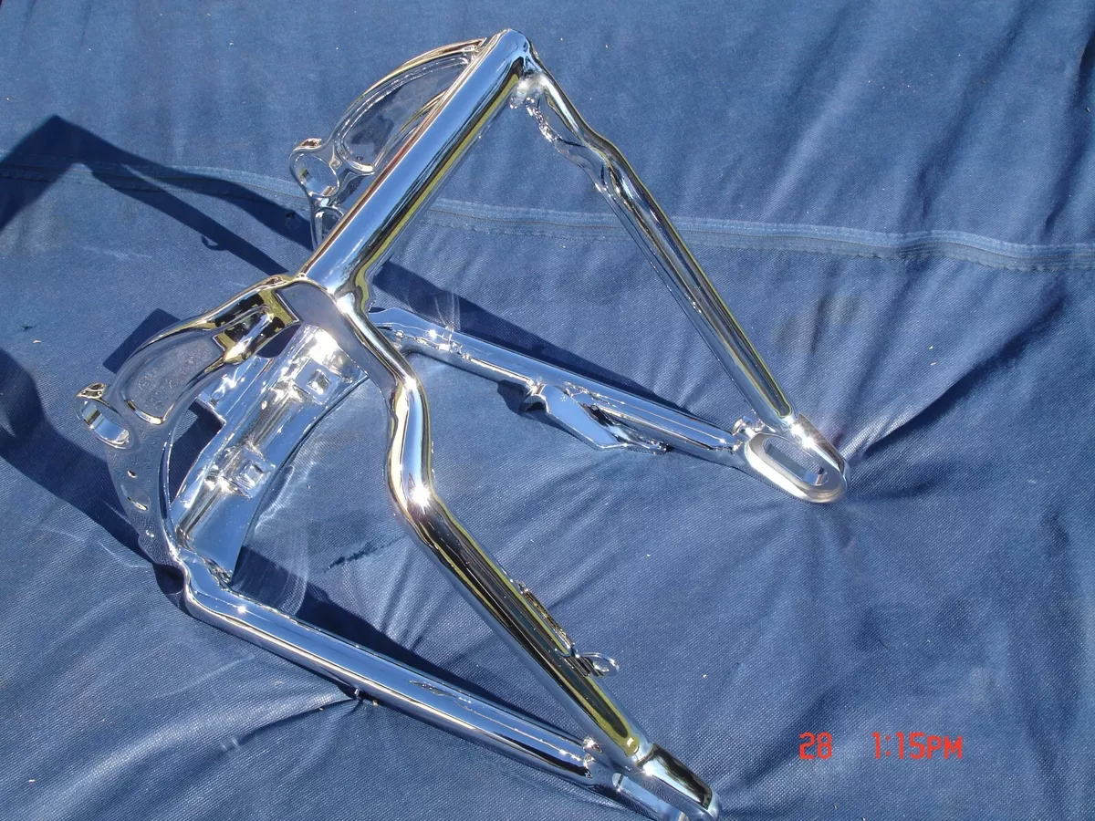 Softail chrome swingarm deals