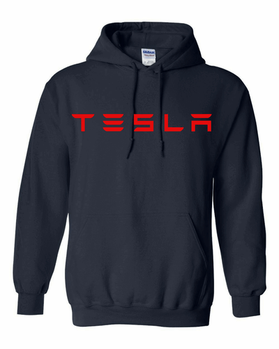 Tesla Hoodie - All Design Colors + Sizes S-5XL - Free Shipping - Picture 2 of 4