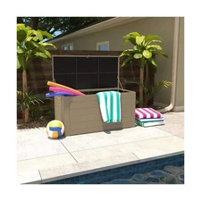 Cosco Outdoor Living 88180BTN1E Cosco Outdoor Patio, Extra Large, 180 Gallons...