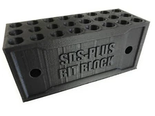 SDS Plus Bit Block Holder Organizer For Drill Bits