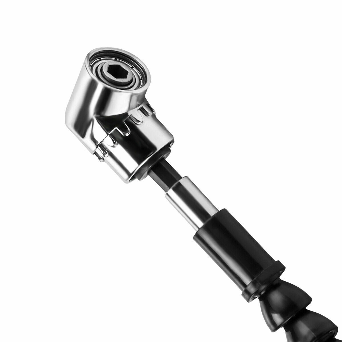 DEWALT Right Angle Drill Adaptor, FlexTorq, 4-in-1 System, Compact - Foto 5