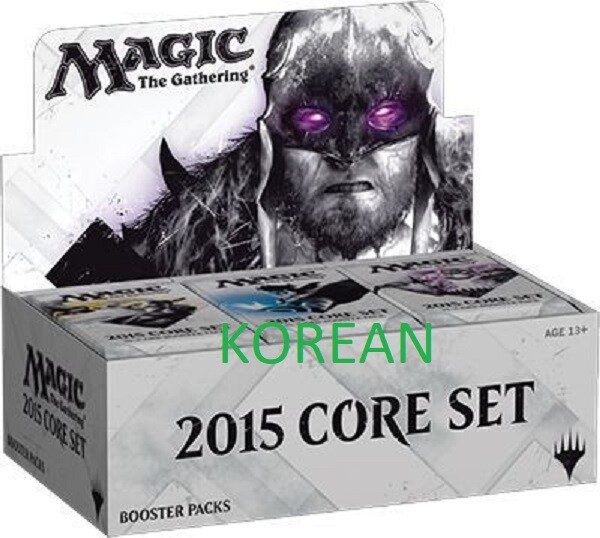 magic 2015 m15 booster box The Gathering (MTG Core Set / Intro Pack / Theme Deck whatever way you play Unboxing: M15 Booster Box with