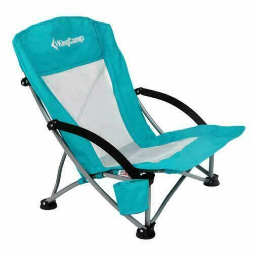 low camping chair