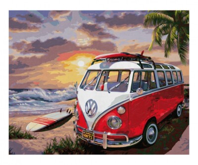 Schipper Malen Nach Zahlen Volkswagen Bully T1