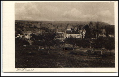Saint Thomas France CPA ~1920 AK Panorama Vue générale Gesamtansicht ungelaufen