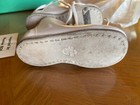 Stride Rite Baby Toddler Shoes Size 4 Tie Lace Up Romper Moccasin Construction — photo 5