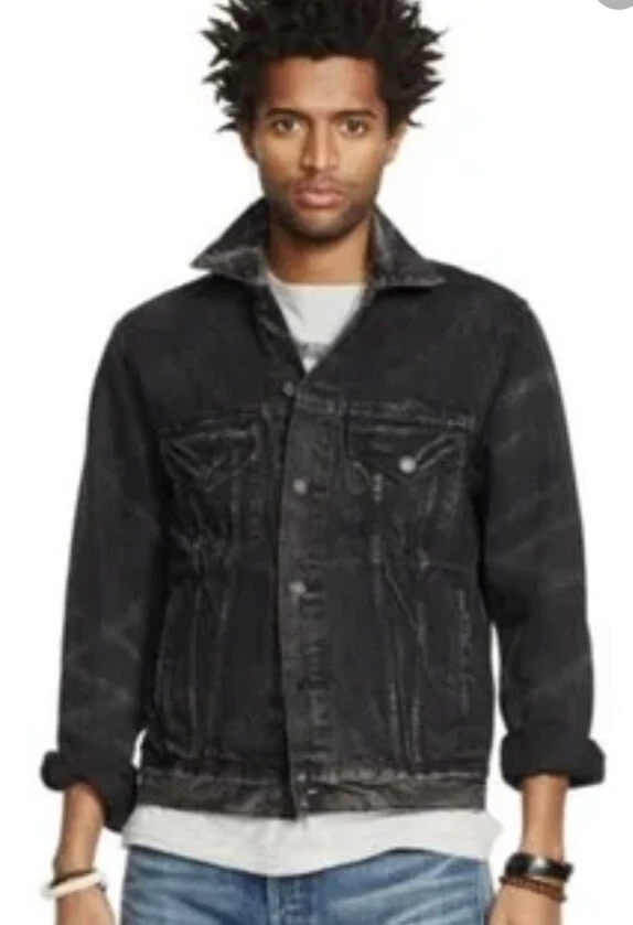 Discover 112+ ralph lauren denim jacket mens best noithatsi.vn