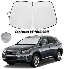 Custom For Lexus RX 2010-2015 Car Windshield Sun Shade UV Block Cover Visor