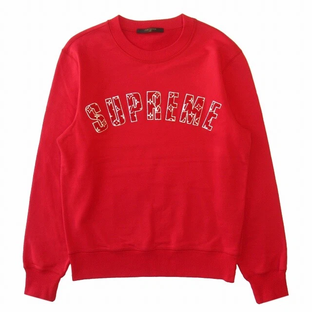 Louis vuitton x supreme jumper clearance