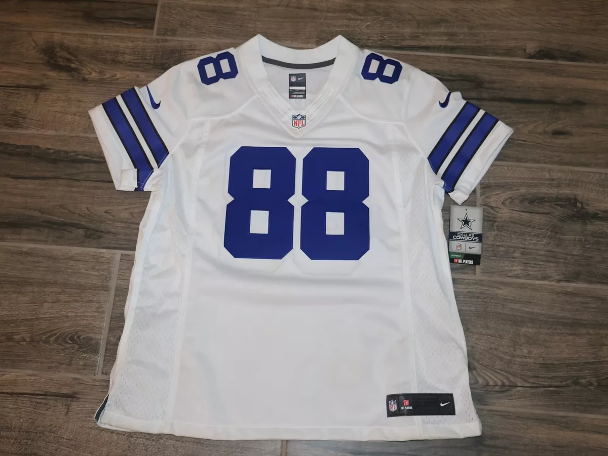 Women's Dallas Cowboys Dez Bryant Nike White Game Jersey