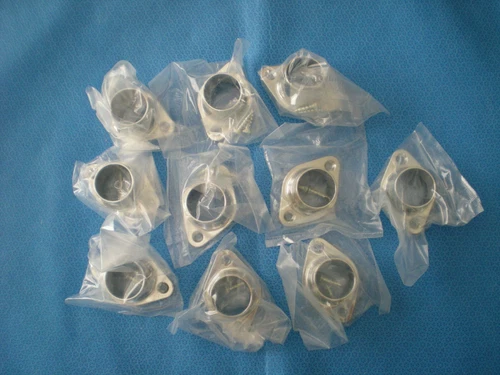 (10) JEFFREY ALEXANDER M7260 Closed Screw In Closet Rod Mounting Bracket 1-1/16 - Picture 1 of 3