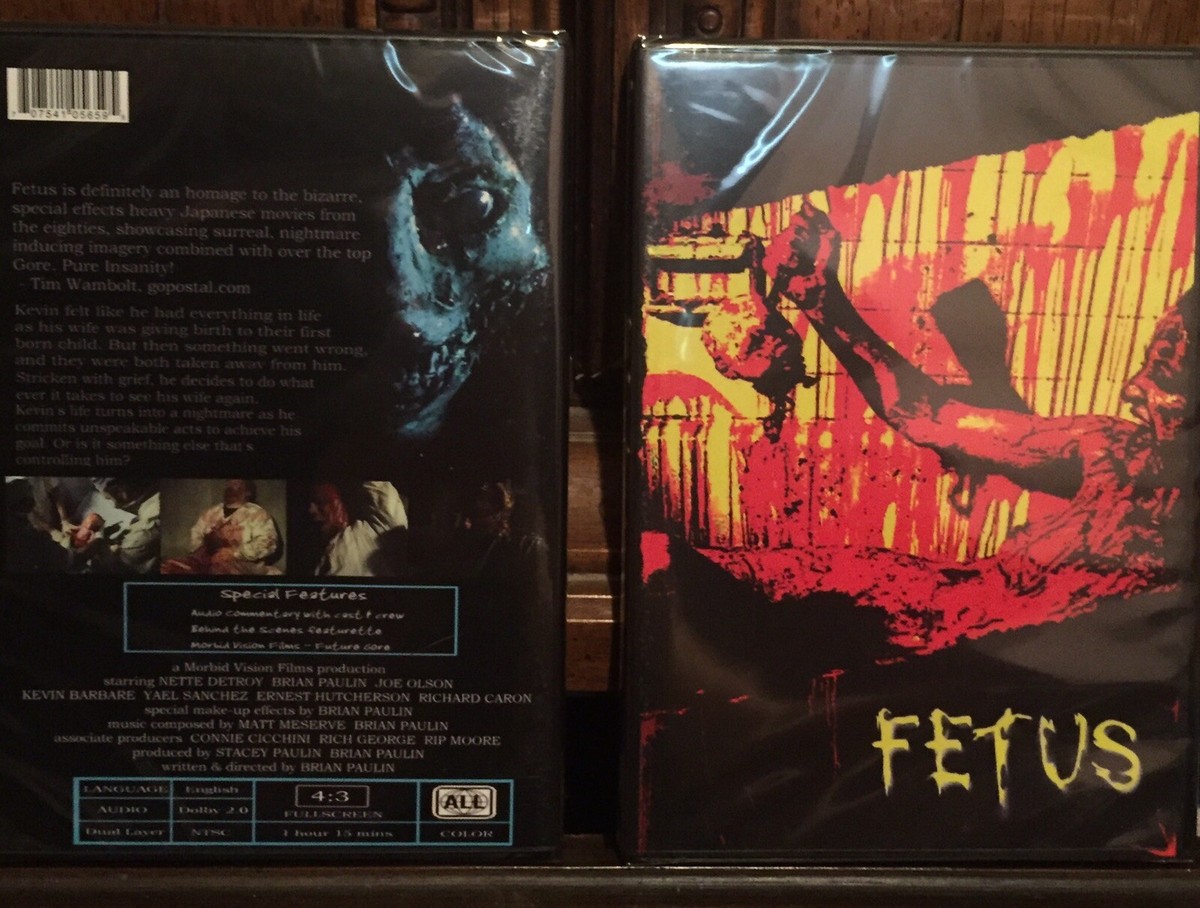 Fetus - Morbid Vision Films | eBay