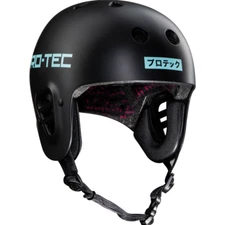 Size Small Pro-Tec Full Cut Sky Brown Helmet - Black
