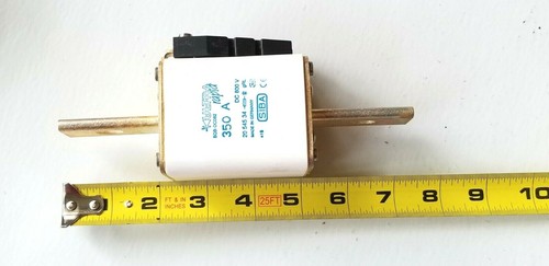NEU SICHERUNG SQB-DC082 350 AMP DC800V - Bild 9 von 12