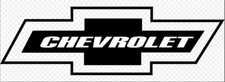 Chevy Bowtie Decal Die Cut Chevrolet Bow Tie Sticker