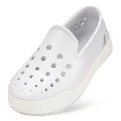 Kids Clogs Toddler Boys Girls Garden Shoes Beach Swim 1-1.5 Big Kid White-a60