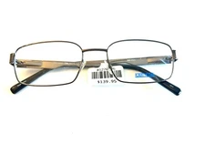 Robert Mitchel Eyeglasses Frames RM 4003 GM Gunmetal Rectangular 53-18-140