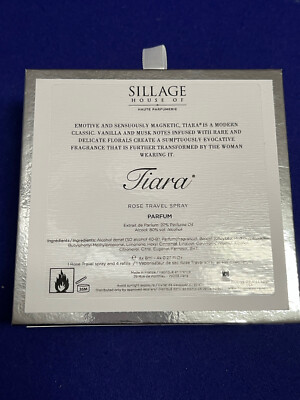 House Of Sillage Tiara Parfum Arabesque Travel Spray Set | eBay