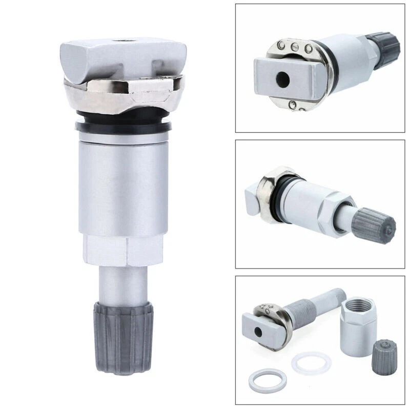 Kit de servicio de vástago de válvula 4x TPMS para Mercedes-Benz GLA /GLB / GLE- EQE Foto 2 de 3