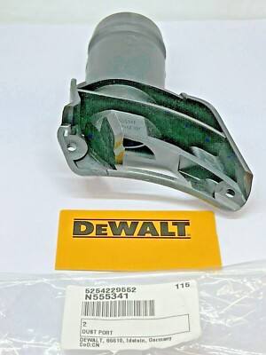 Adattatore Antipolvere Di Ricambio Per Seghe Circolari Dewalt DCS570 - Foto 11