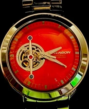 Aragon A288ORG Antigravity Open Heart Automatic 45mm