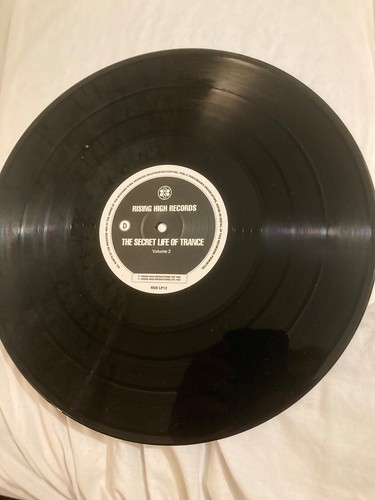 The Secret Life Of Trance 2 - 1993 UK 4 x LP Album Vinyl Record - Rising High - Picture 7 of 13