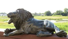 REALISTIC Verdite Stone Lion David Sibanda South Africa