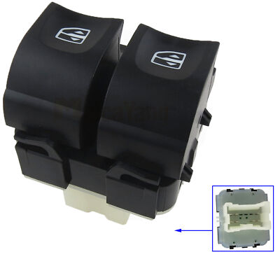Bouton Lève-vitre Avant Gauche Pour Dacia/Renault - Réf. 254118722R - Neuf PARTSLINE