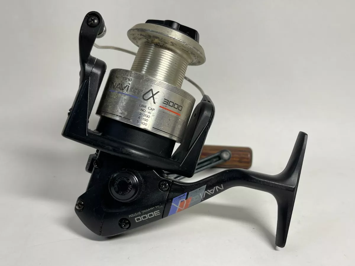 Shimano All Freshwater Vintage Spinning Fishing Reels for sale